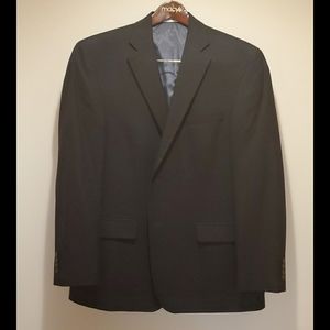 Navy Blue Blazer 44R Geoffrey Beene